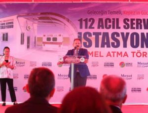 Kepez’de 112 Acil Sağlık İstasyonu’nun temeli atıldı