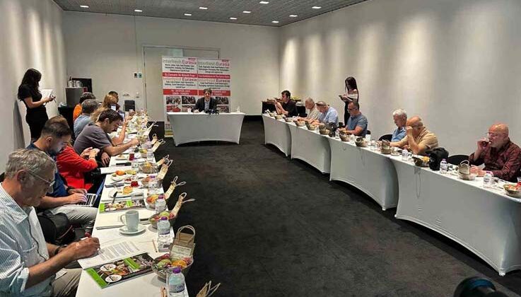 Interfresh Eurasia’nın basın toplantısı Antalya’da yapıldı