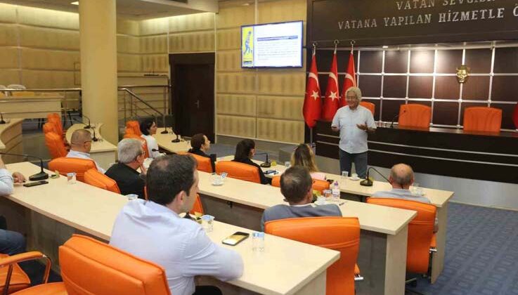 Kepez Belediyesi hizmet içi eğitimlerde hız kesmiyor