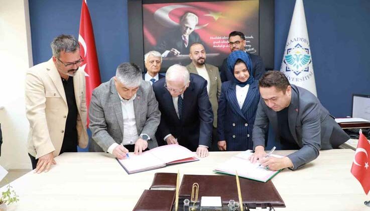 Akseki’de Orman Fakültesi ve KYK binası için imzalar atıldı