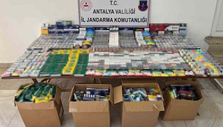Manavgat’ta iki işletmeye kaçak elektronik sigara operasyonu