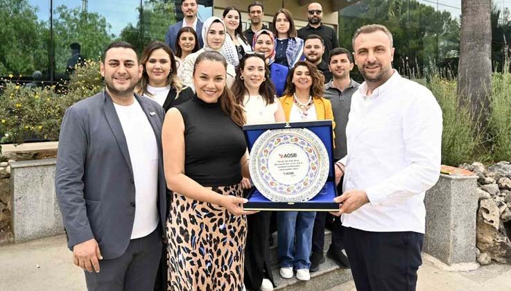 Adana OSB Genç Sanayiciler Kurulu’ndan Antalya OSB firmalarına teknik gezi