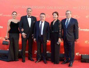 Corendon Airlines, 20’nci yılını kutladı