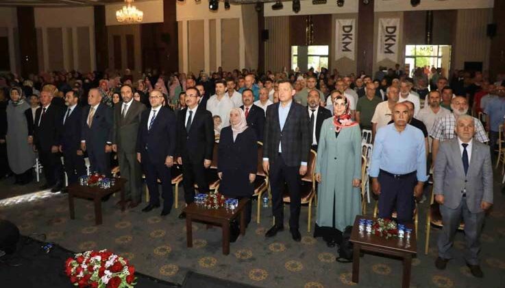 Alanya’da hafızlık merasimi düzenlendi