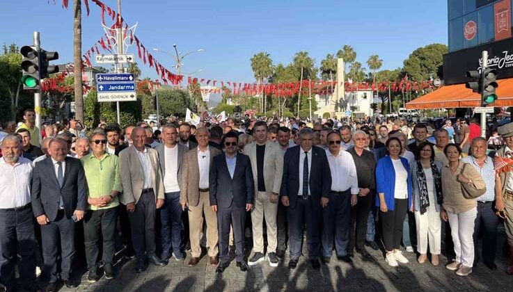 23. Alanya Uluslararası Kültür Sanat ve Turizm Festivali başladı