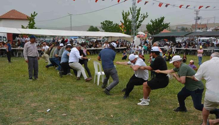 Beğiş Yaylasında 23’üncü geleneksel piknik ve pilav şenliği