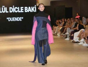 AÜ Tekstil ve Moda Tasarımı öğrencilerinden mezuniyet defilesi