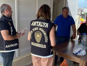 Antalya’da kurban pazarlarında dolandırıcılık ve hırsızlık uyarısı