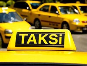 Antalya’da taksi ücretlerine zam