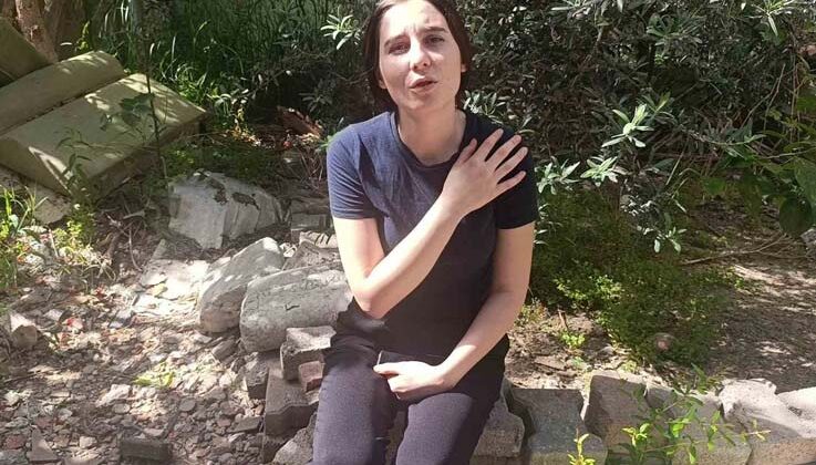 Genç kız yorgun mermiyle vuruldu, JASAT adım adım merminin izini sürdü