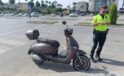 Manavgat’ta motosiklet kazası: 1 yaralı
