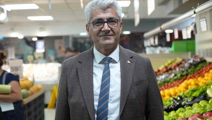 Antalya’da bayram öncesi marketlerde etiket denetimi