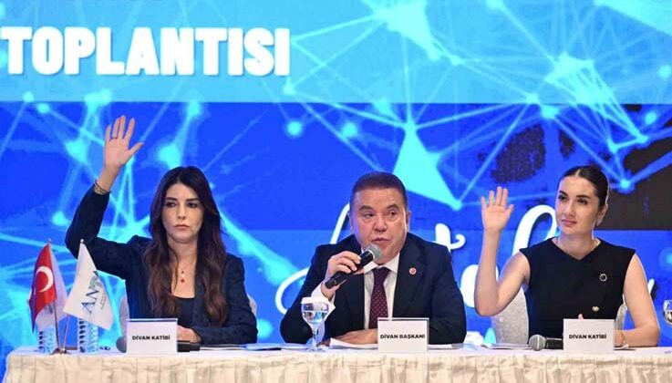 ANTAB 2025 yılı ilk dönem toplantısı gerçekleşti