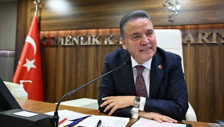 Büyükşehir Belediye Başkanı Muhittin Böcek anjiyo oldu