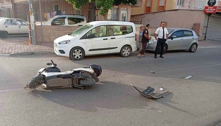 İşe giden kadına çarpıp kaçtı, plakası ve tamponu olay yerinde kaldı