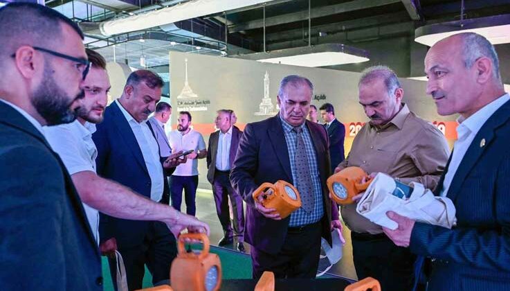Antalya OSB’den Irak ile ticaret atağı