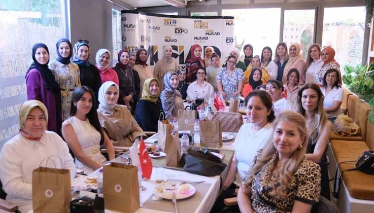 Topluma değer katan kadınlar: MÜSİAD Antalya’dan çok yönlü etkinlik