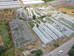 Antalya’da hortum felaketinin boyutu gündüz ortaya çıktı