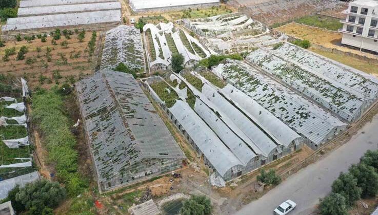 Antalya’da hortum felaketinin boyutu gündüz ortaya çıktı