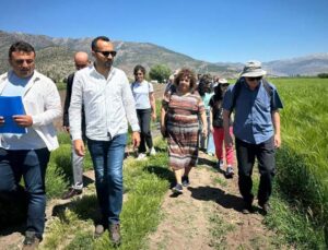 Cezaevlerinde AB projesi kapsamında organik tarım eğitimi