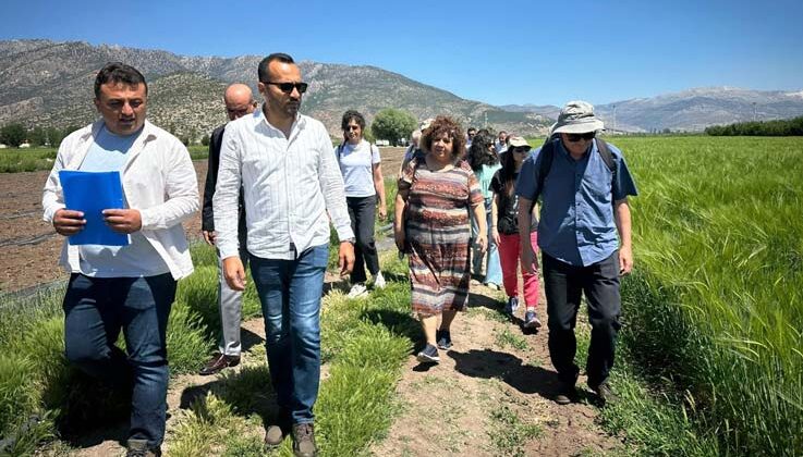 Cezaevlerinde AB projesi kapsamında organik tarım eğitimi