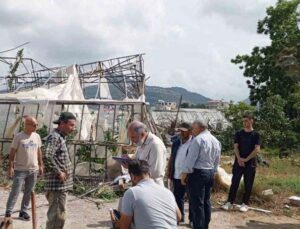 Antalya Gazipaşa’daki hortumun bilançosu belli oldu