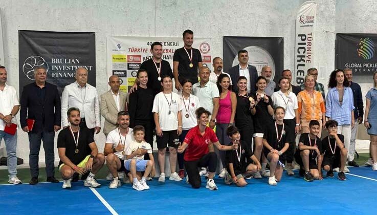 Manavgat’ta Pickleball heyecanı yaşandı