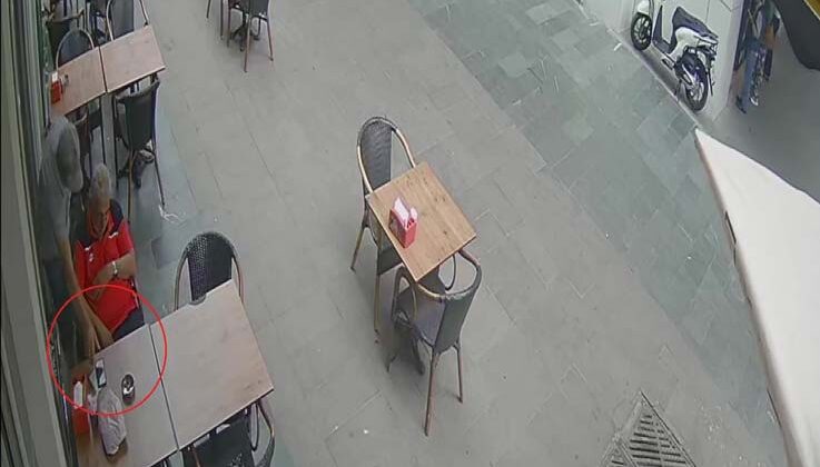 Simitçide uyudu, uyanınca neye uğradığını şaşırdı: “Adisyon fişini de almış”