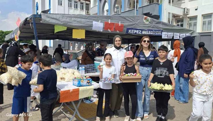 Kepez’de öğrencilerden anlamlı etkinlik