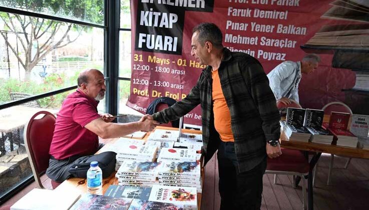 Kemer Kitap Fuarı başladı