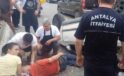 Alanya’da kontrolden çıkan kamyonet önce otomobile çarptı, ardından takla attı: 1 yaralı