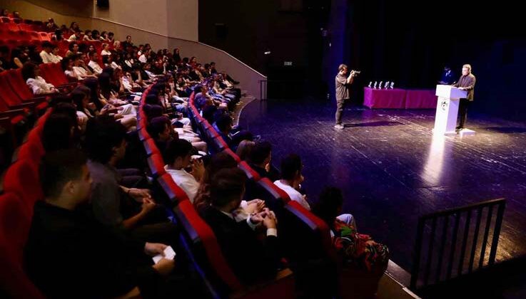 Alanya liseler arası tiyatro festivali sona erdi