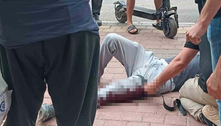Antalya’da iki grup arasında kanlı hesaplaşma: 4 yaralı