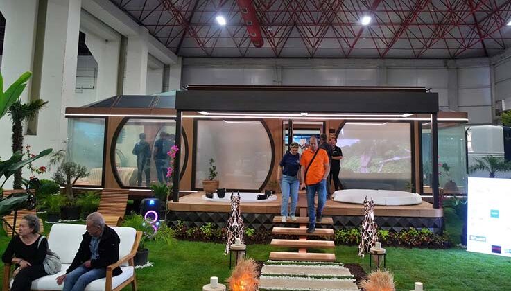 Antalya’da akıllı evler doğayla buluştu, fuar ziyaretçileri hayran kaldı