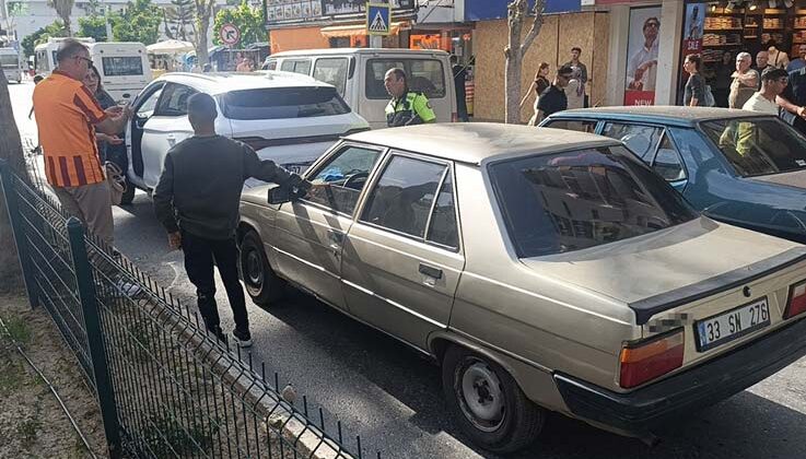 Ehliyetsiz ve alkollü sürücü 2 günlük son model cipe çarptı, araç sahipleri çileden çıktı