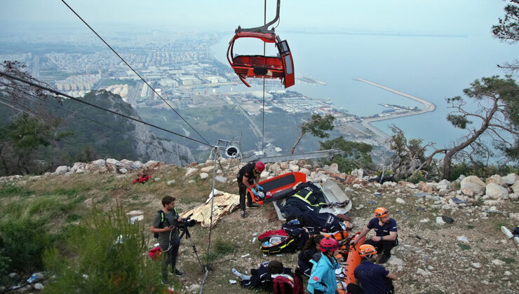 Teleferik kazası davasında 12 sanığın yargılanmasına devam edildi