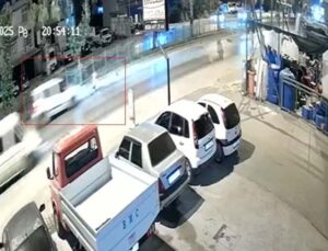 Aracın çarptığı bisikletli çocuk hayatını kaybetti: Kaza anı kamerada