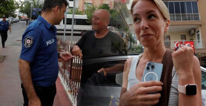 Kaybolan akıllı kol saatini GPRS ile takip eden Rus turist, polis ekipleriyle baskın yaptı
