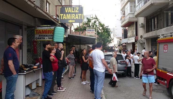 “Korku evi”ndeki bakım sırasında çıkan yangında gerçek korkuyu yaşadılar: 3 yaralı
