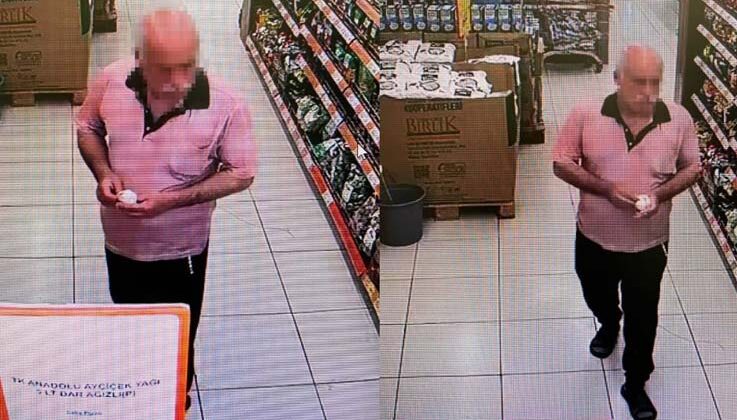 Torununa muz almak isterken cüzdanından oldu