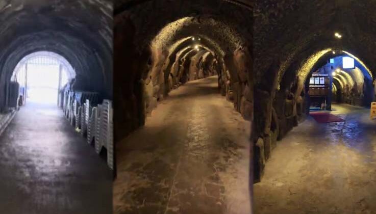 Falezlerden denize geçiş için yapılan tünellere inceleme başlatıldı