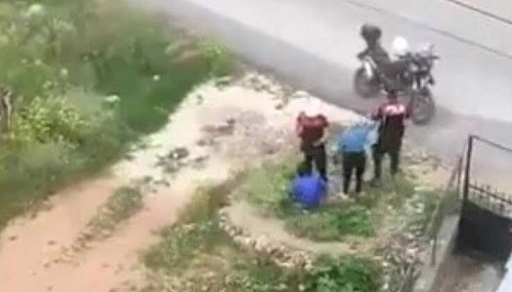 Vatandaşı darbeden polis memurlarına görevden uzaklaştırma