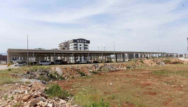 Çankaya Mahallesi’ne ilk kapalı pazar açılış için gün sayılıyor