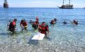 Kemer’de deniz dibi ve sahil temizliği etkinliği