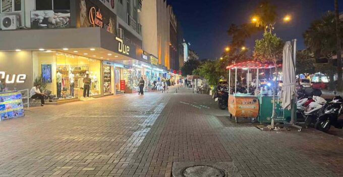 Deprem Alanya’da hafif şekilde hissedildi
