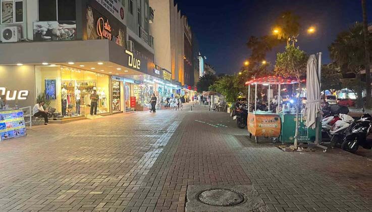 Deprem Alanya’da hafif şekilde hissedildi