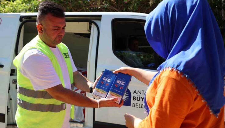 Halk Süt Projesi 5 yılda 30 bin çocuğa ulaştı