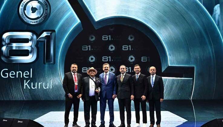 Başkan Güngör, TOBB Genel Kurulu’nda Manavgat iş dünyasının sorunlarını dile getirdi