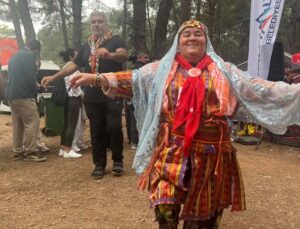 Yörük Festivali’nde Konyaaltı çadırı ilgi gördü