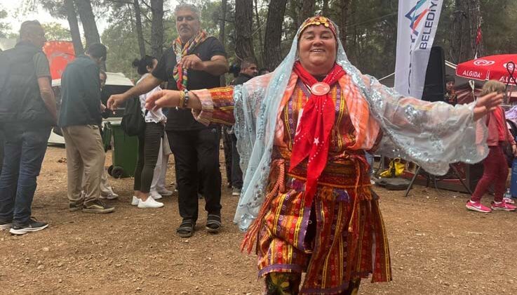 Yörük Festivali’nde Konyaaltı çadırı ilgi gördü